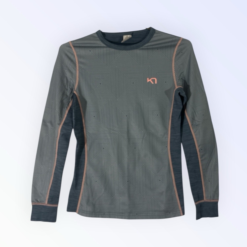 Kari Traa Tikse Long Sleeve Crew Baselayer Top SMALL